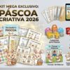 🐰PÁSCOA CRIATIVA 2026 (MAIS DE 20 ARQUIVOS PDF!) (cópia)