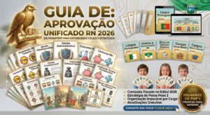 GUIA DE APROVAÇÃO UNIFICADO RN 2026: SEU PASSAPORTE PARA A ESTABILIDADE!