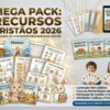 PACK OURO: MILHARES DE ATIVIDADES PEDAGÓGICAS CRISTÃS – EDIÇÃO 2026