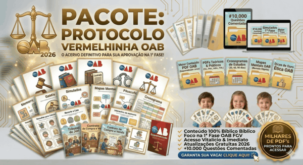 oab primeira fase
