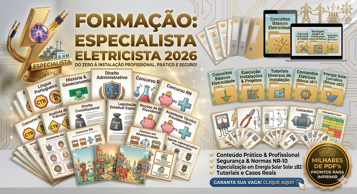 ESPECIALISTA ELETRICISTA 2026