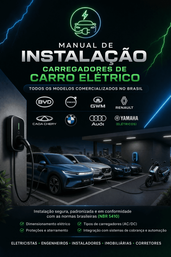 carregador eletrico