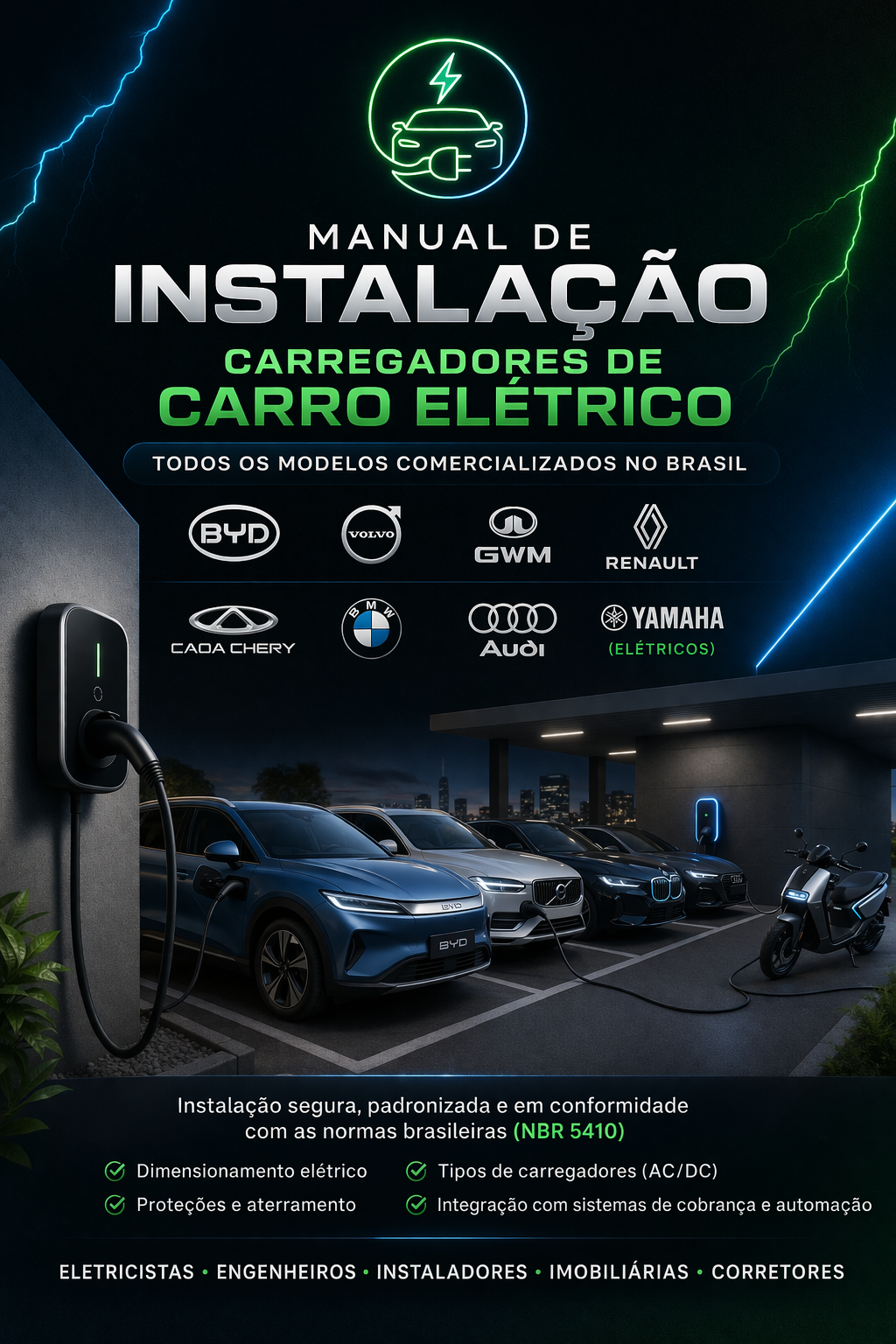 carregador eletrico