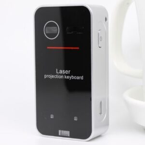 Projeção a laser, teclado virtual a laser, Bluetooth sem fio