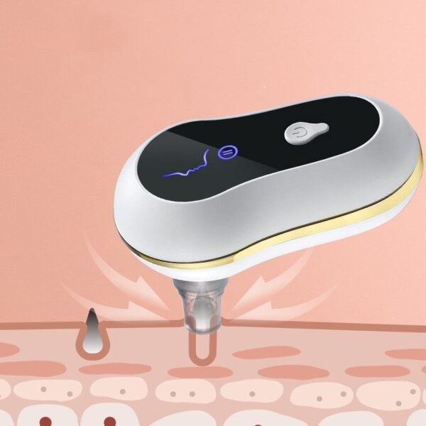 Kit Removedor de Cravos por Sucção, Limpador Elétrico de Poros Faciais, Limpador de Acne