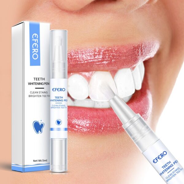 Caneta Clareadora Dental, Remove Placa e Manchas, Clareia os Dentes