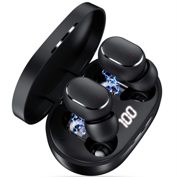 Fone de ouvido Bluetooth M3 com subwoofer TWS