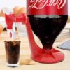 Dispense de refrigerante, garrafa de Coca-Cola invertida, utensílio para festas, bar em casa, utensílio de cozinha