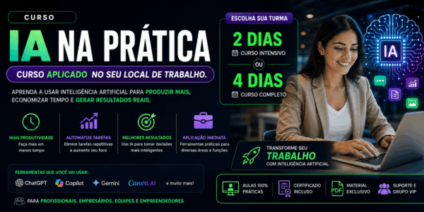 Curso IA na Prática - Presencial