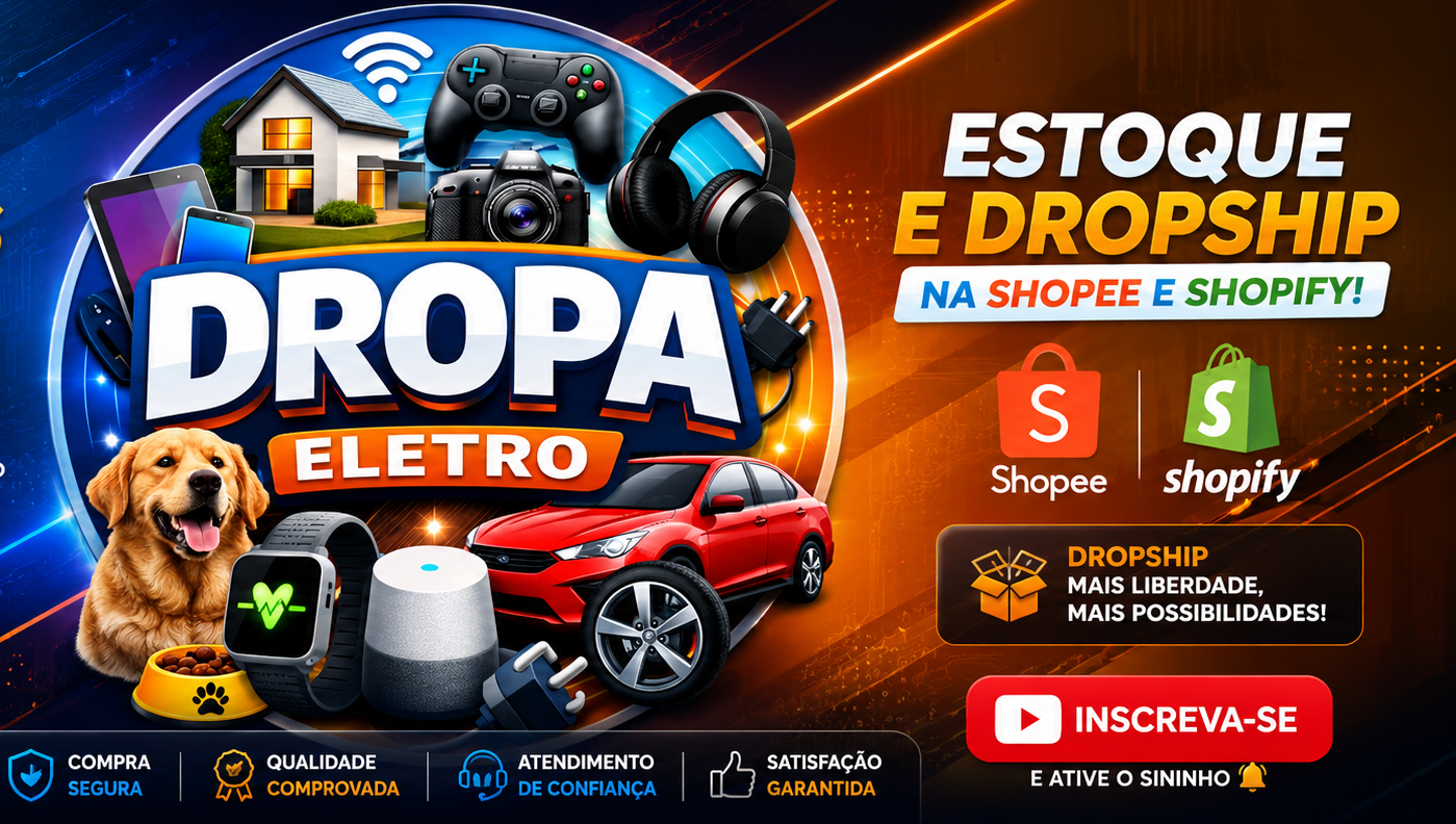 Fluxo limpo Tech – Loja Virtual