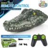 Cabeça de crocodilo 2.4g controle remoto - Barco Flutuante