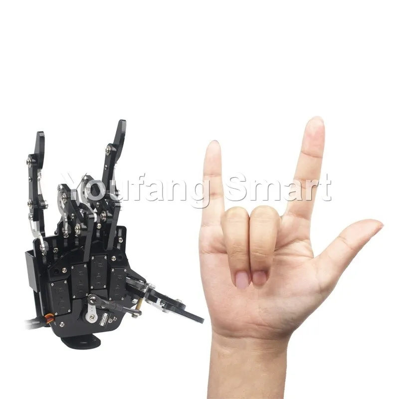 Mão robô biônica, controle na palma da mão - codigo aberto arduino - Imagem 4