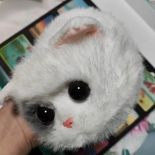 Novo Brinquedo Robô de Pelúcia Walulu Ai Cat: Interação Emocional, Memória Offline, Companheiro Inteligente, Presente para Crianças e Adultos - Em Estoque - Imagem 6