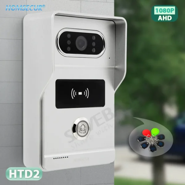 Interfone Câmera de campainha HD - Otima resolução