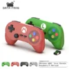 Controle Sem Fio Clássico Retro Data Frog PC07, Receptor Duplo para Dois Jogadores, Gamepad Ergonômico para PC DInput e Android