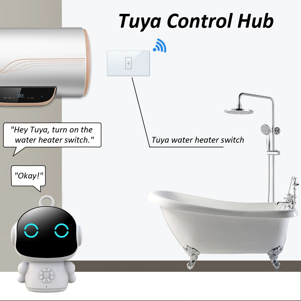 Tuya inteligente ai robô wifi educação precoce brinquedos para crianças reconhecimento de fala & voz interativa máquina aprendizagem educacional - Imagem 4
