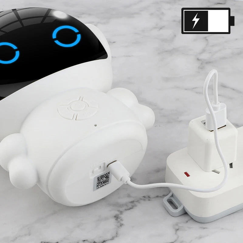 Tuya inteligente ai robô wifi educação precoce brinquedos para crianças reconhecimento de fala & voz interativa máquina aprendizagem educacional - Imagem 5