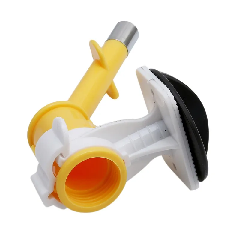 Bebedouro lambida de Água Suspenso para Animais de Estimação, Antiderrapante, Desmontável, à Prova de Vazamentos, Bebedouro Automático para Cães e Gatos - Imagem 4