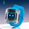 Xiaozhi ai kit de relógio de voz eletrônico inteligência artificial conversa esp32 s3 n16r8 placa desenvolvimento tela oled robô ai