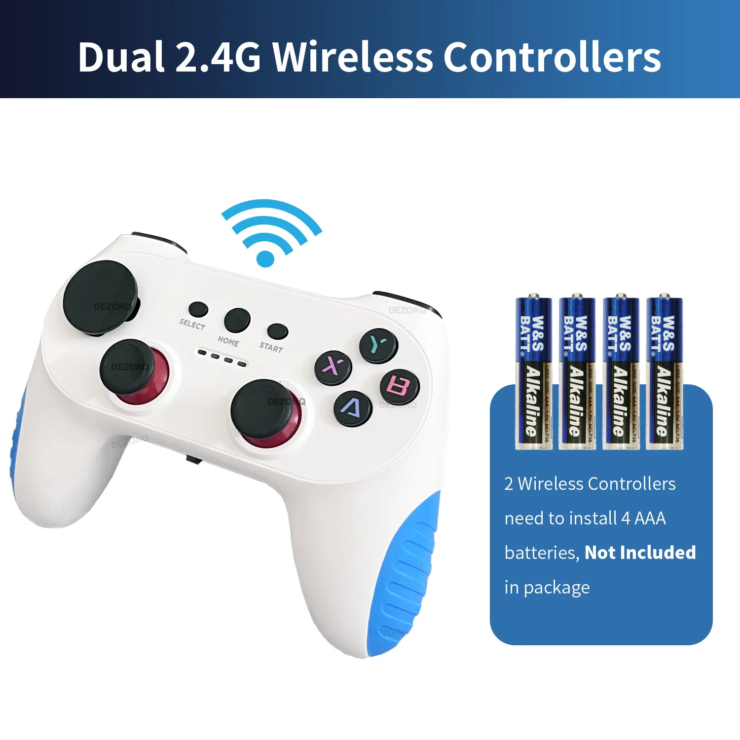 128G X10 PRO GameStick 4K HD TV Console de videogame Jogos 3D 40 + simuladores S905 x 3 Jogos retrô Controlador duplo 2.4G - Imagem 4