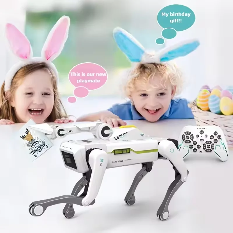 Smart Dog com app, e controle - multifuncional cão ,ducativo biônico inteligente um verdadeiro robô - Imagem 2