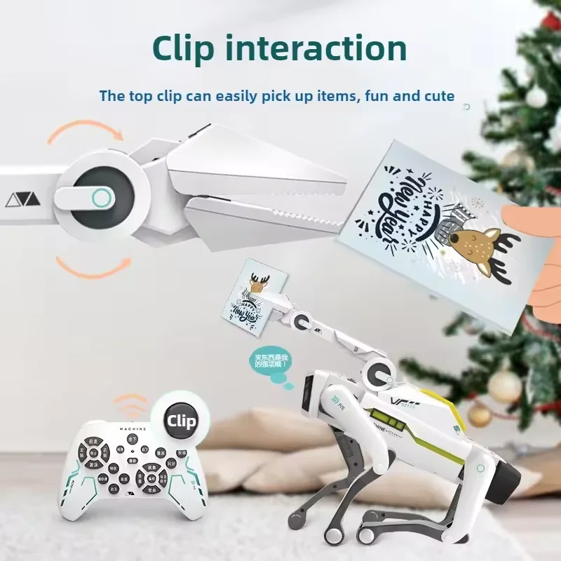 Smart Dog com app, e controle - multifuncional cão ,ducativo biônico inteligente um verdadeiro robô - Imagem 3
