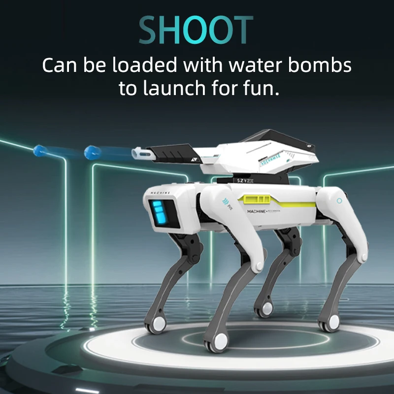 Smart Dog com app, e controle - multifuncional cão ,ducativo biônico inteligente um verdadeiro robô - Imagem 5