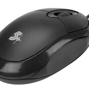 Mouse 5+ Óptico 1000DPI 3 Botões