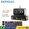 Câmera Termográfica Infravermelha GOYOJO GW192A GW340 Câmera Térmica USB para Inspeção e Reparo, Nova Câmera de Imagem Térmica para Telefone Android Câmera térmica Frete Grátis