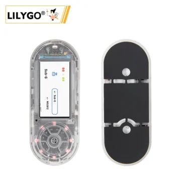 LILYGO® T-Embed ESP32-S3 CC1101 Low-Power Sub-1 GHz RF Transceptor PN532 NFC RFID I2C Módulo Placa LCD Bateria Embutida 1300mAh