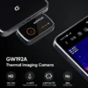 GOYOJO Câmera de Imagem Térmica para iPhone e Android Phone Termovisor Infravermelho Reparação de Inspeção Câmera Termográfica GW192A