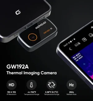 Câmera de Imagem Térmica para iPhone e Android