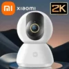 Original xiaomi câmera inteligente 2k 1296p hd 360 ângulo interior monitor de segurança do bebê wifi noite webcam vídeo câmera ip mi-smart casa