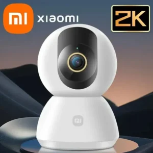 Original xiaomi câmera inteligente 2k 1296p hd 360 ângulo interior monitor de segurança do bebê wifi noite webcam vídeo câmera ip mi-smart casa