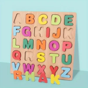 3d colorido alfabeto número quebra-cabeça montessori quebra-cabeças de madeira jogos de correspondência educação precoce brinquedos matemática forma cognição