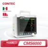 CONTEC Monitor de paciente portátil humano/veterinário 8 