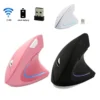 Mouse Vertical Sem Fio para Jogos, Mouse Ergonômico para Computador