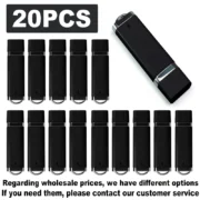 20 Pçs/lote À Prova D' Água usb flash drive 1GB 2GB pen drive 4GB 8GB 16GB 32GB 64GB Metal pendrive Cartão Memória Stick Drives u disk