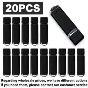 20 Pçs/lote À Prova D' Água usb flash drive 1GB 2GB pen drive 4GB 8GB 16GB 32GB 64GB Metal pendrive Cartão Memória Stick Drives u disk
