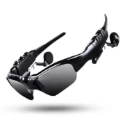 Óculos de sol polarizados inteligentes bluetooth 5.0 áudio óculos de sol ciclismo condução óculos som surround fones de ouvido ouvir chamada música
