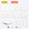 Loratap zigbee 3.0 sem fio 14 ue eua botão remoto tuya cena interruptor de controle automação vida inteligente app hub necessidade