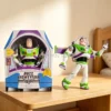 Brinquedo Original Pixar Toy Story Buzz Lightyear, Robô Interativo Falante, Figura de Ação Colecionável, Presentes de Aniversário para Crianças