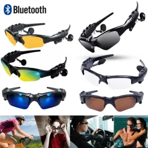 5.0 inteligente bluetooth áudio óculos de sol ciclismo condução óculos surround som fones ouvir música chamada polarizado óculos de sol