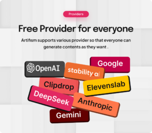 SaaS para geração de conteúdo, imagem, vídeo, chat, chatbot, narração e código com IA.