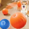 Brinquedos Interativos para Cães Brinquedos Interativos Recarregáveis para Animais de Estimação Bola Elétrica para Gatos Bola Automática com Cauda Falsa Brinquedo para Cães e Gatos