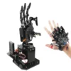 Mão robô biônico palma mão manipulador código de aberto 5 mãos kit educacional com ps2/ - Arduino