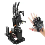 Mão robô biônico palma mão manipulador código de aberto 5 mãos kit educacional com ps2/ - Arduino