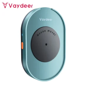 Movimentador de mouse, movimento automático anti-sono para evitar a tela de bloqueio do computador com interruptor liga/desliga indetectável mouse jiggler