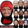 Máscara de Halloween 2026 NOVA para Cosplay, Fantasias de Baile de Máscaras, Máscaras Realistas de Celebridades, Balaclava e Acessórios de Cabeça