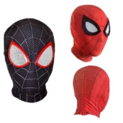 Máscara aranha cosplay para adulto crianças presente